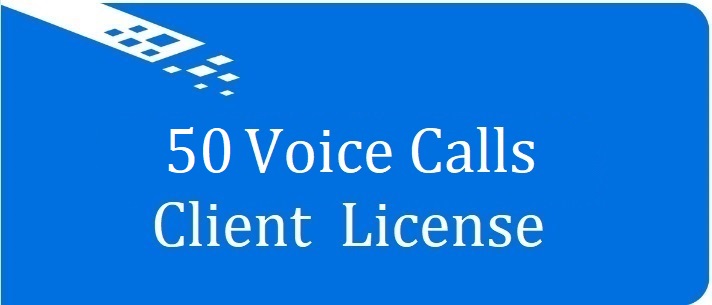 Лицензия на 50 голосовых вызовов Vinteo VI-S007